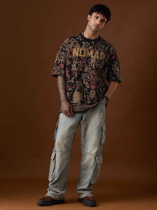 Men’s Relaxed Fit Relic Super Oversized T-Shirt for Weekend Wear