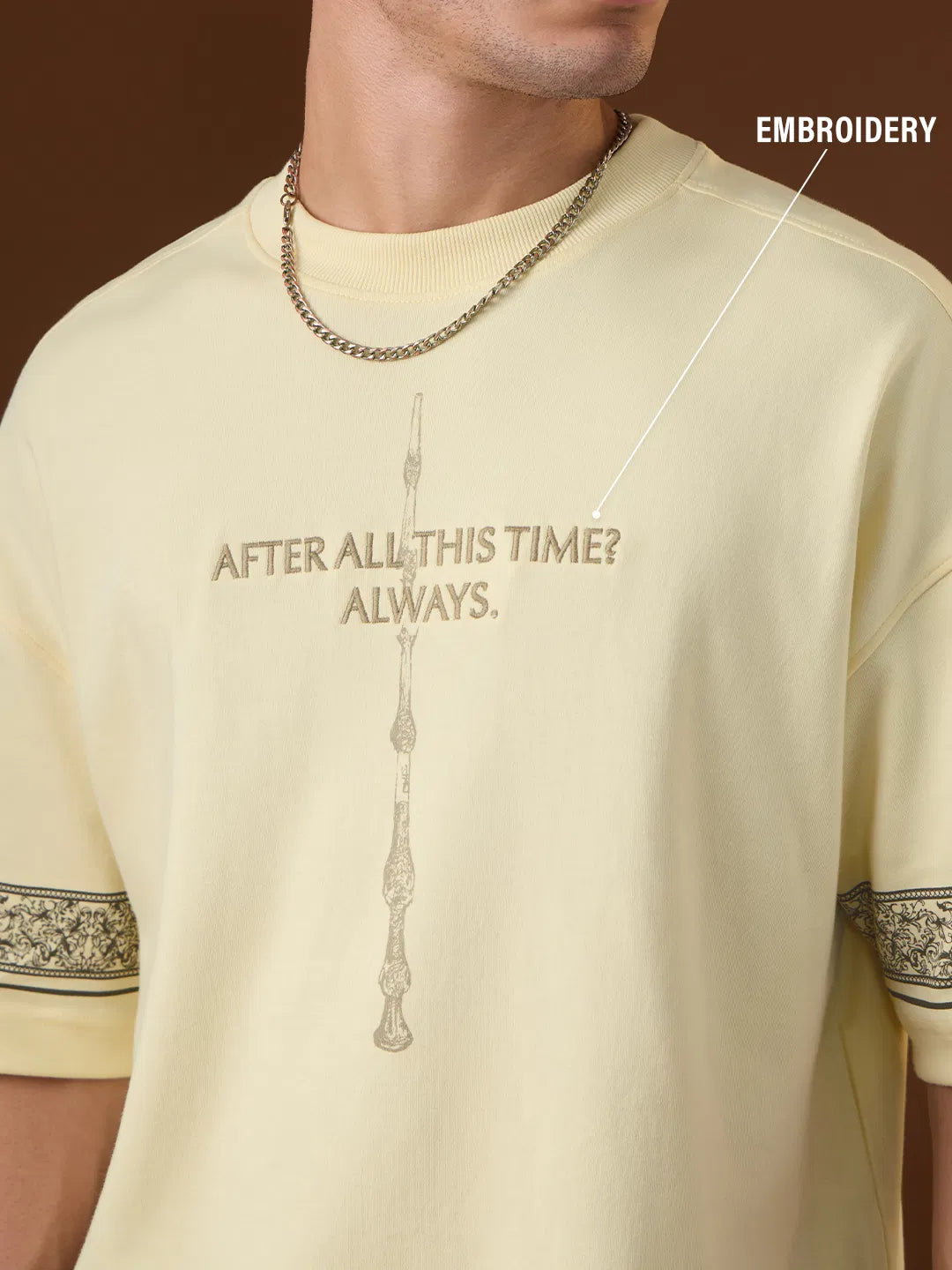 Stylish Super Oversized T-Shirt for Men – The Silent Vow Collection