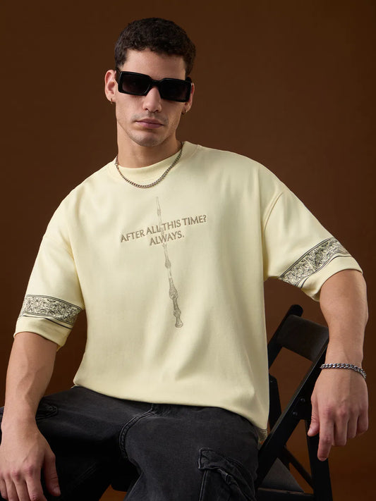 Stylish Super Oversized T-Shirt for Men – The Silent Vow Collection