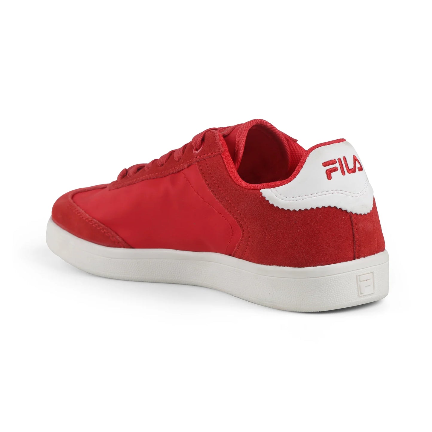 Red Textile Shoes for Men Comfortable Stylish Everyday Footwear