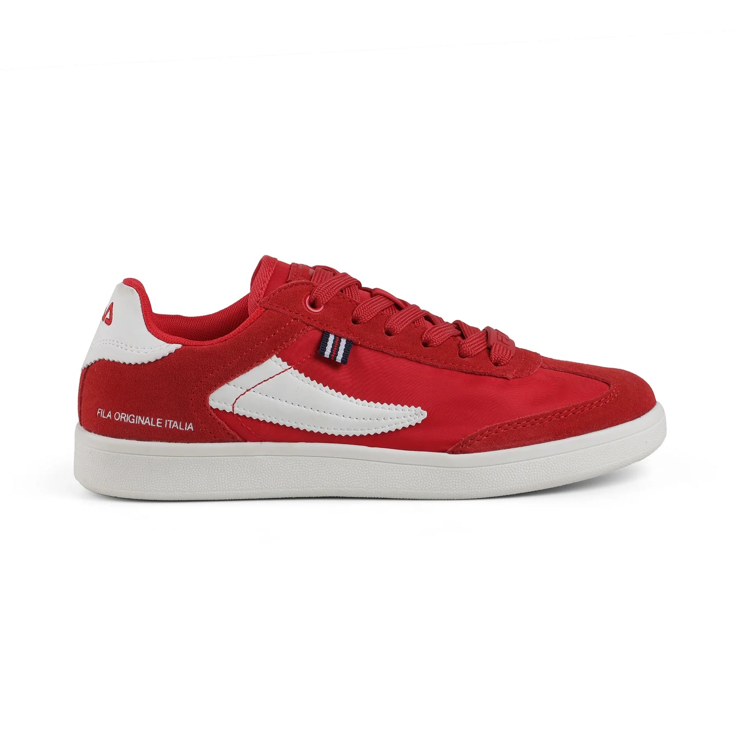 Red Textile Shoes for Men Comfortable Stylish Everyday Footwear