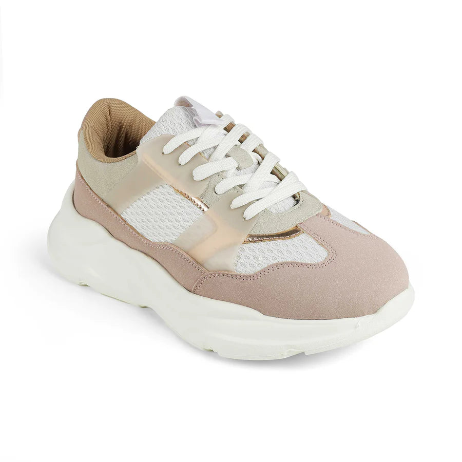 Elegant Pink Sneakers for Women Perfect for College and Outings