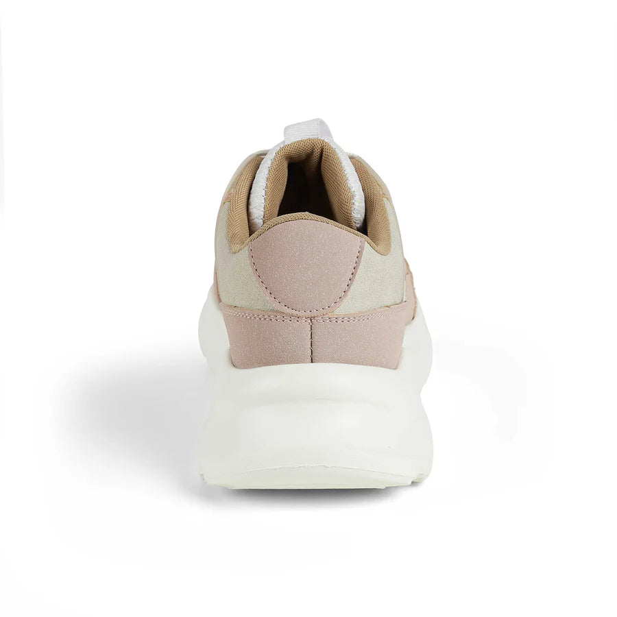Elegant Pink Sneakers for Women Perfect for College and Outings