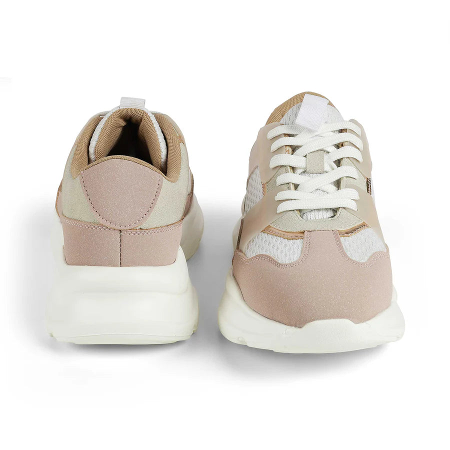 Elegant Pink Sneakers for Women Perfect for College and Outings