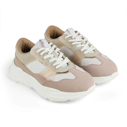 Elegant Pink Sneakers for Women Perfect for College and Outings