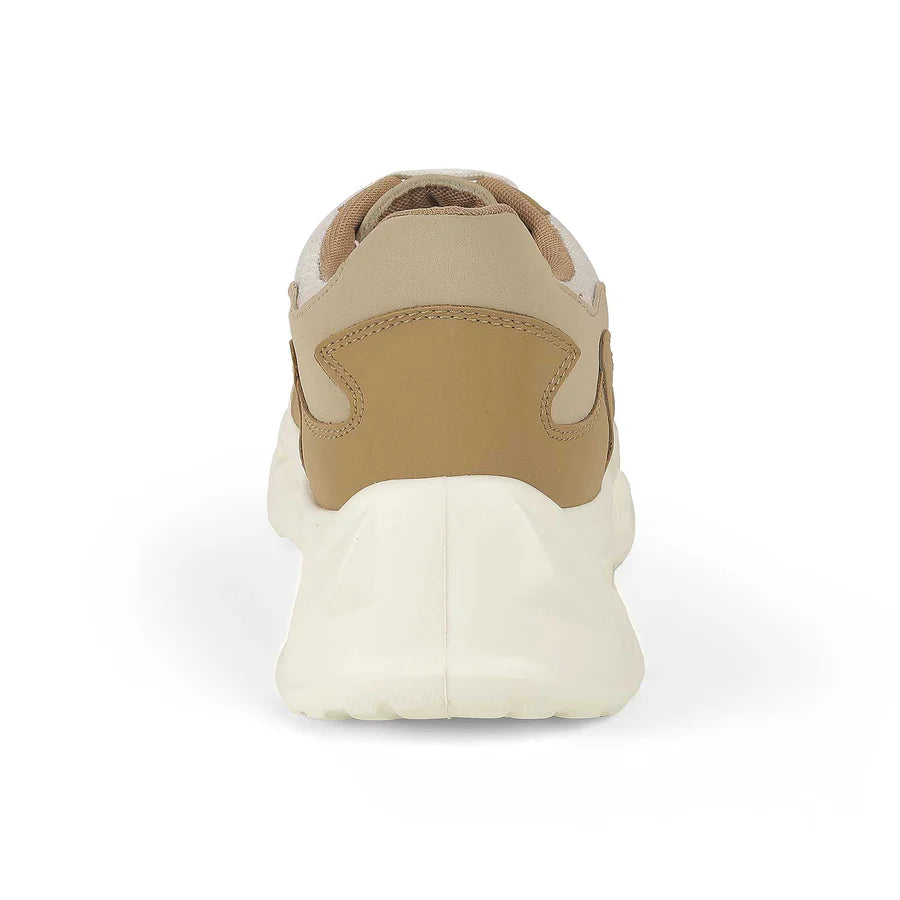 Women’s Sewd Khaki Sneakers Casual and Trendy Shoes