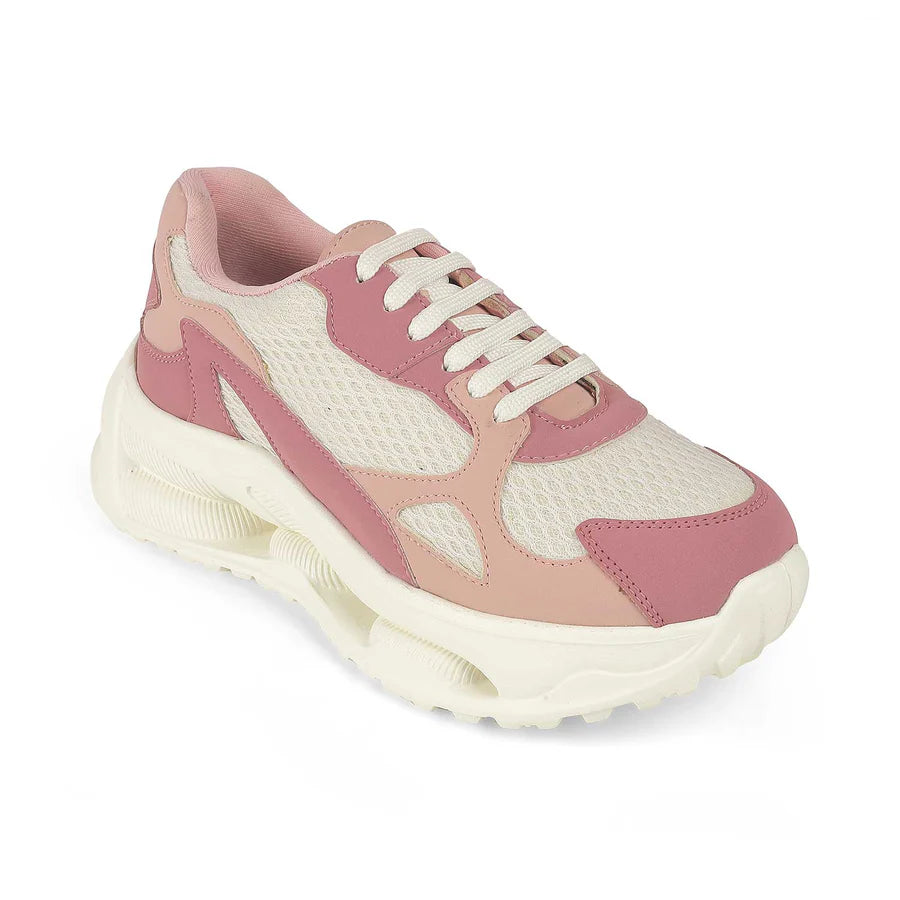 Trendy Sewd Pink Women’s Sneakers Comfortable and Fashionable