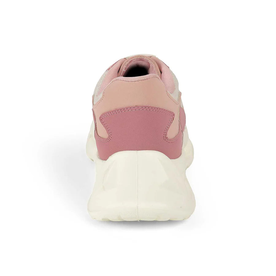Trendy Sewd Pink Women’s Sneakers Comfortable and Fashionable