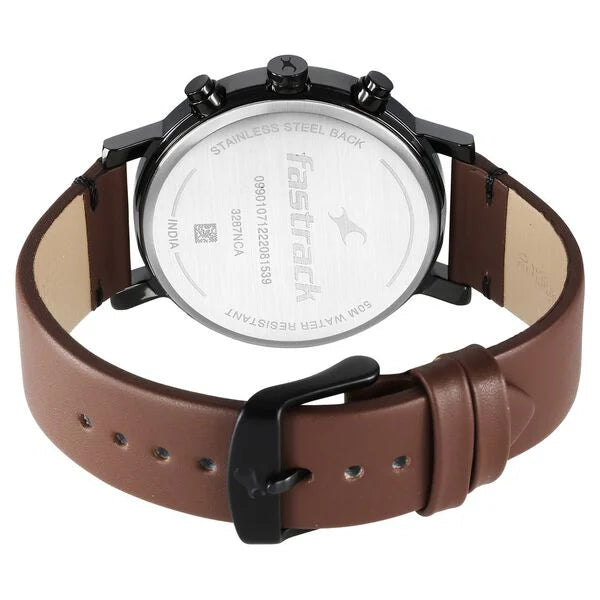 Stylish Black Dial Analog Watch with Sleek Strap for Women