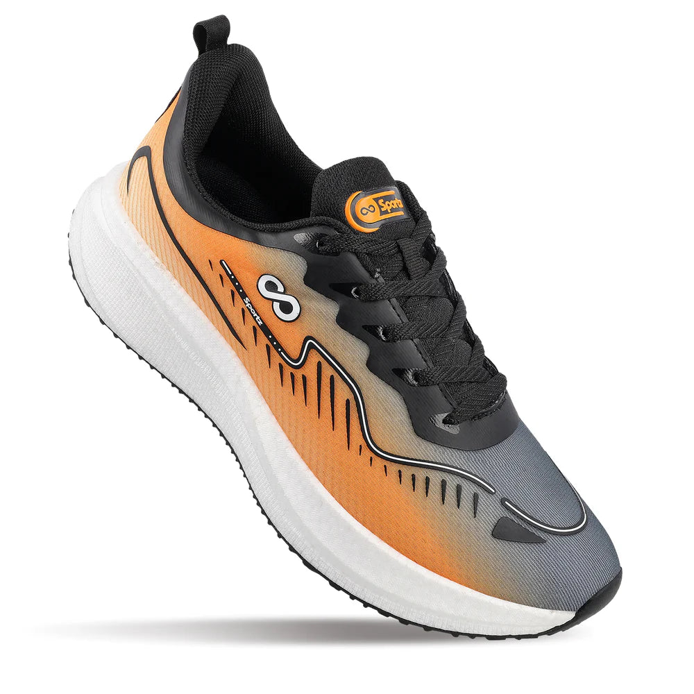 Fashionable Men’s Active Sports Shoes with Beaded Design for Modern Urban Style