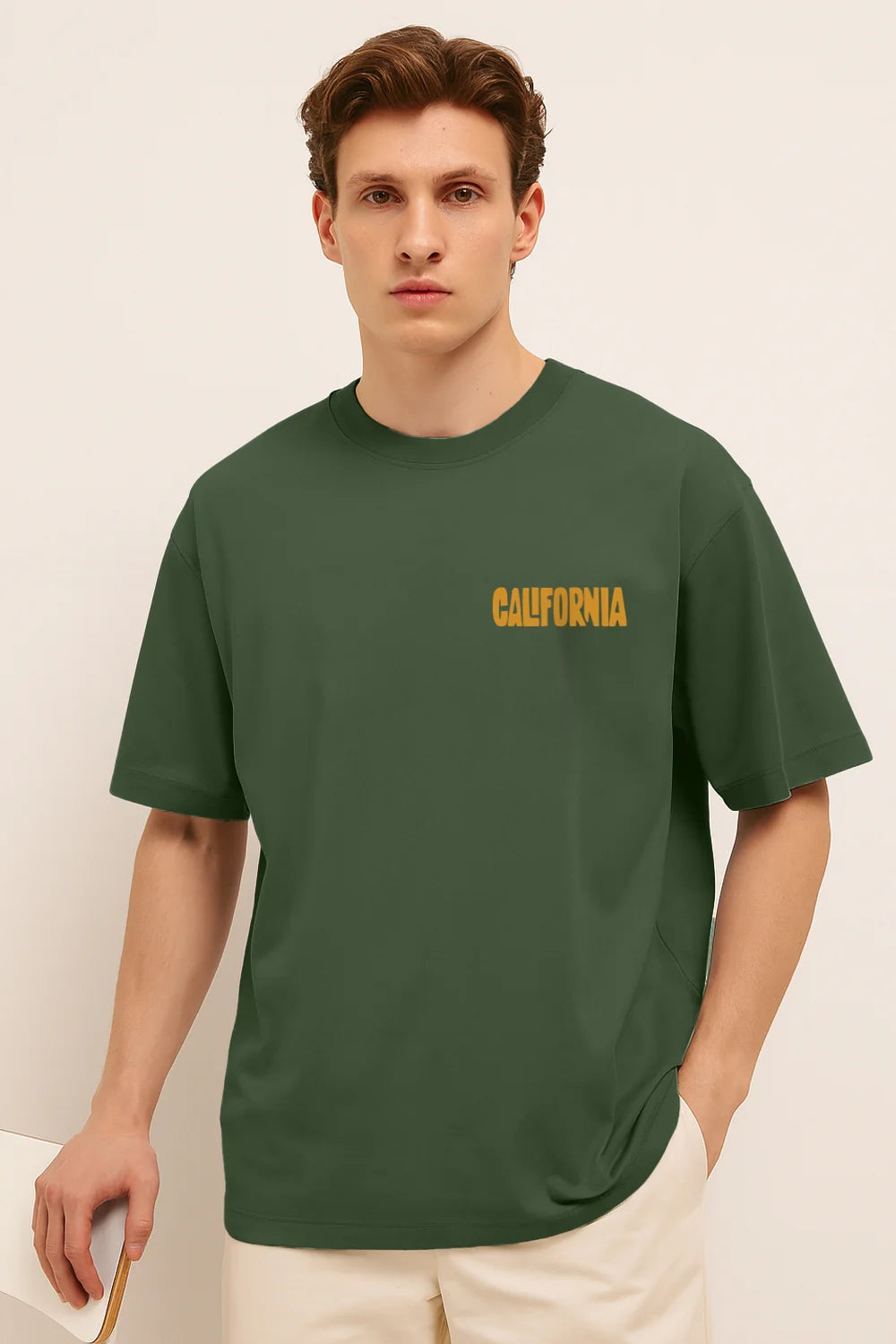 Unisex Oversized Casual T-Shirt Comfortable Everyday Wear