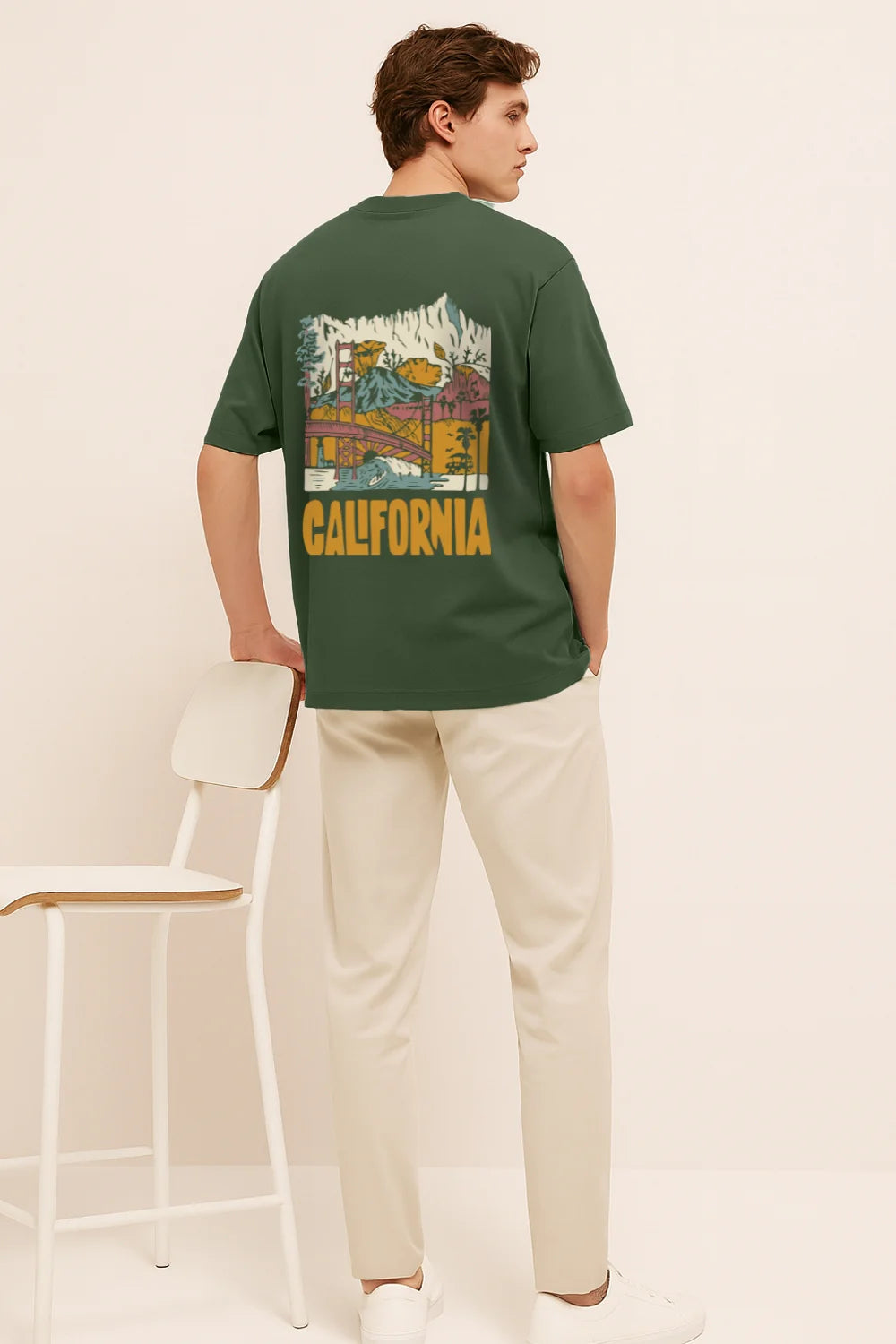 Unisex Oversized Casual T-Shirt Comfortable Everyday Wear