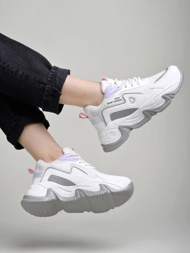 Modern Stylestry Casual Sports Shoe Sneakers for Women and Girls with Lightweight Design