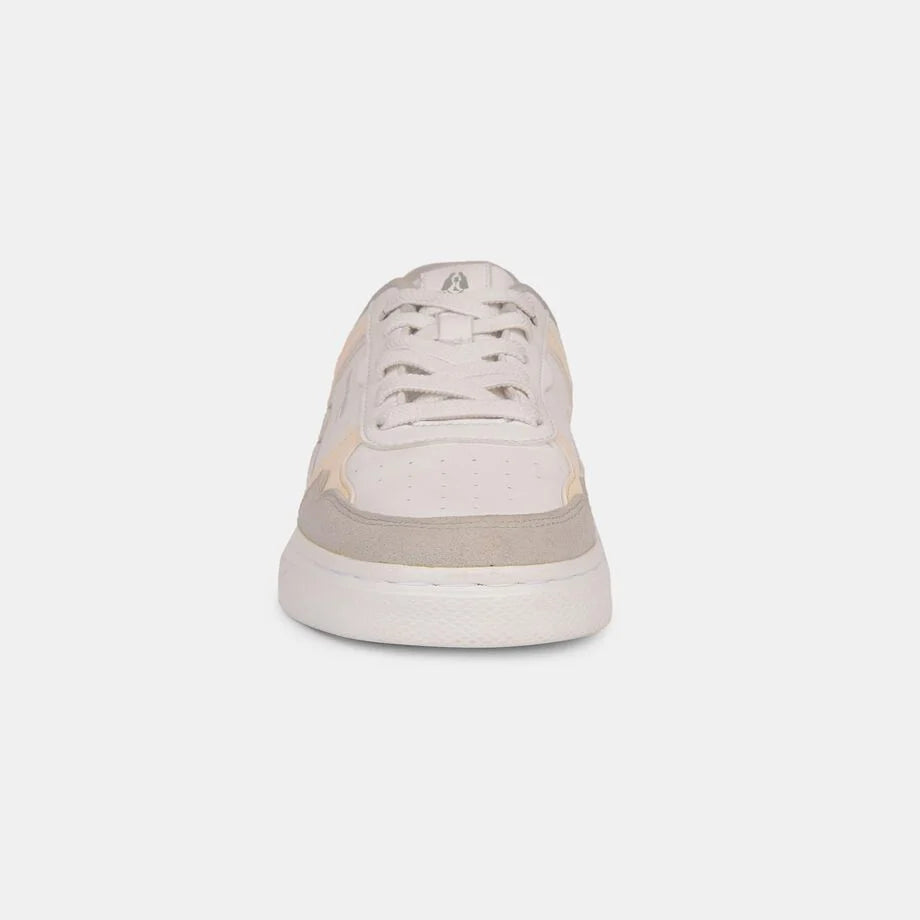 Everyday Wear White Lace Up Shoes for Women with Trendy and Comfortable Design