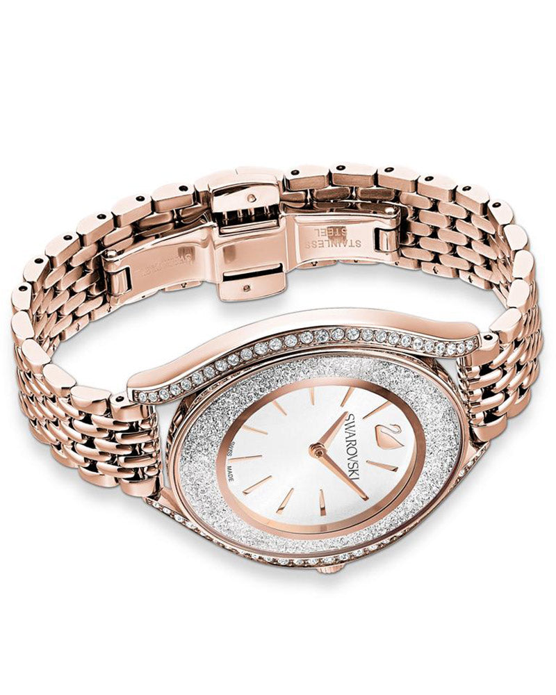 Fashionable Women’s Crystalline Aura Watch for Everyday and Special Occasions