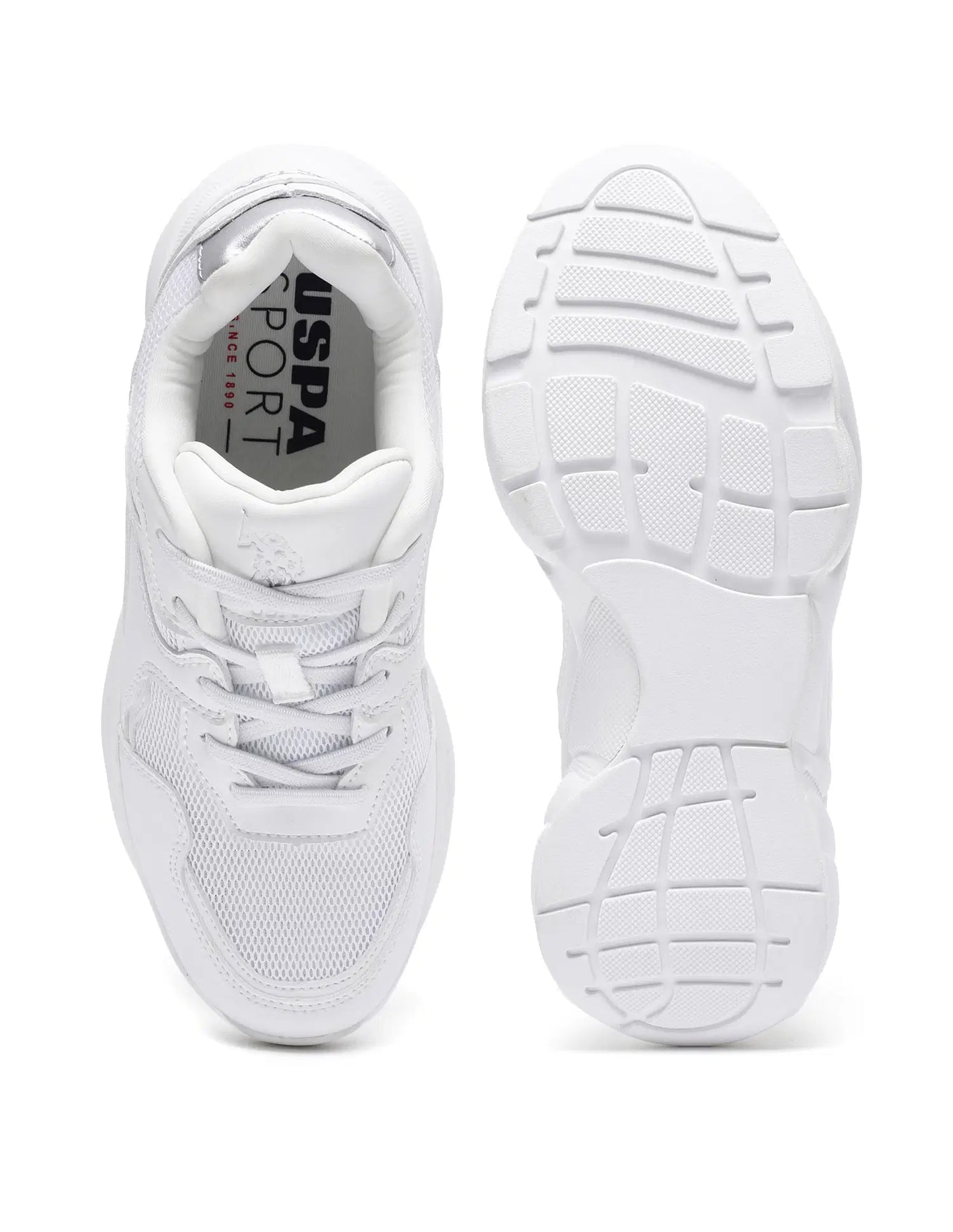 Trendy Women’s Zuri Panelled Sneakers for Everyday Wear