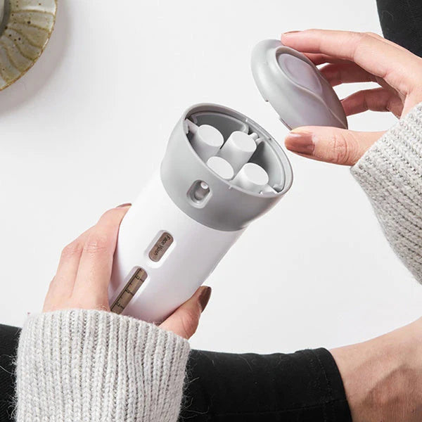 Travel Refillable Dispenser Bottles for Shampoo Lotion and Cosmetics