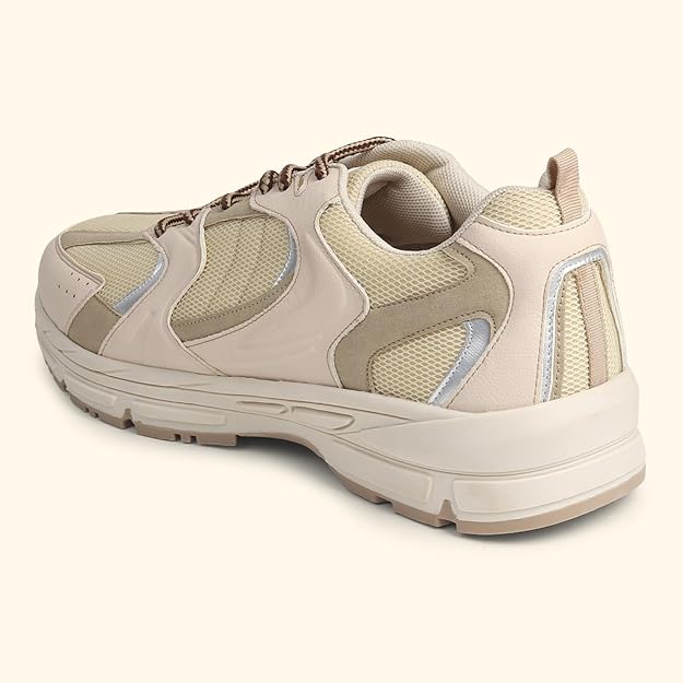 Lightweight Breathable Sneakers for Men Cushioned PU Insole Everyday Style