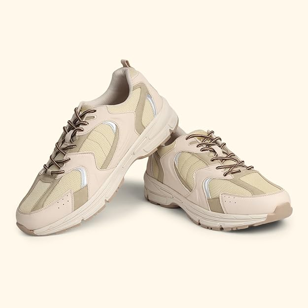 Lightweight Breathable Sneakers for Men Cushioned PU Insole Everyday Style