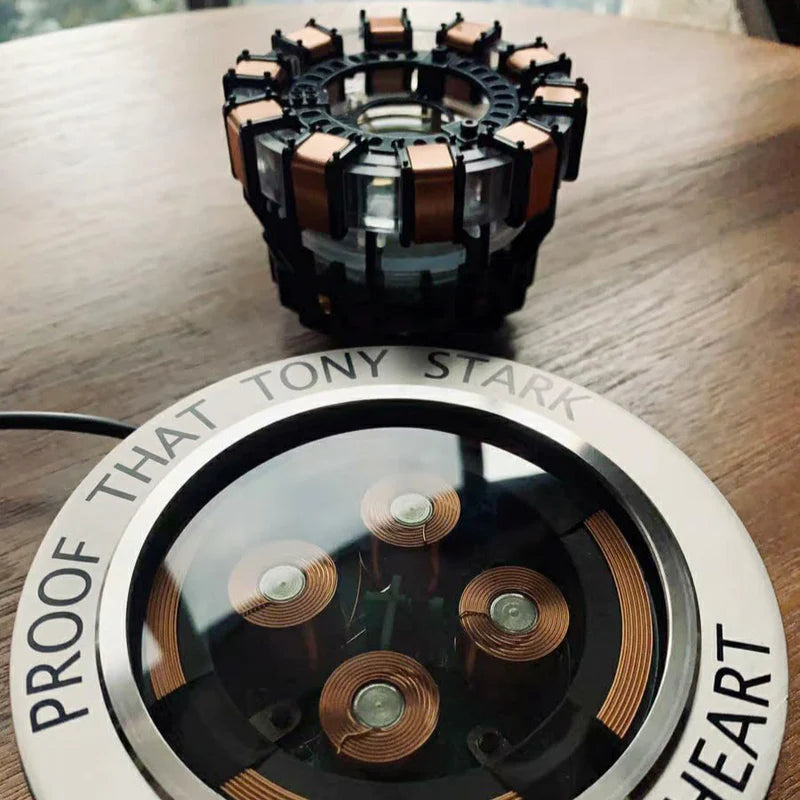 Superhero Arc Reactor Decor with Levitating 360 Degree Free Floating Display