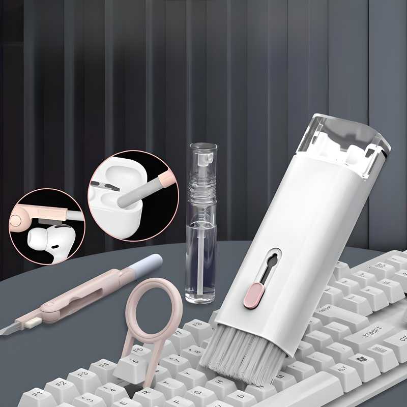 7 in 1 Cleaning Tool for Electronics Including Laptops Smartphones and Gaming PCs