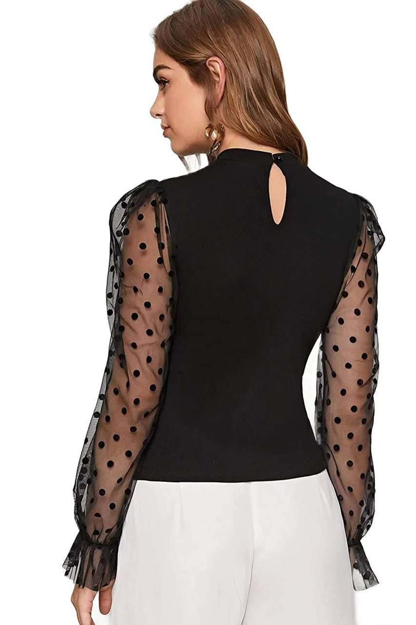 Casual and Stylish Butterfly Print Top for Women Everyday Wear