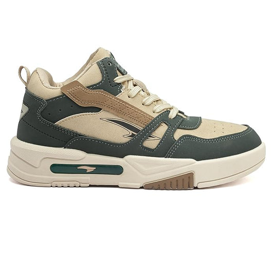 Men’s Lightweight Mid-Top Sneakers with Synthetic Upper for Comfortable Street and Daily Wear