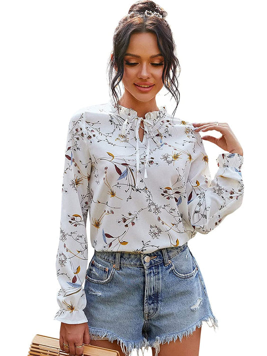 Elegant and Comfortable White Top for Women’s Wardrobe Essentials