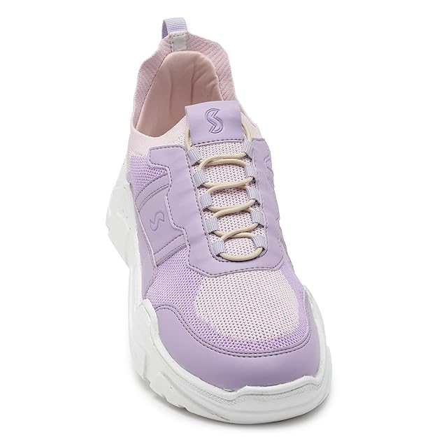 Fashionable Women Casual Sneakers Lightweight Design Suitable for Travel and Outings