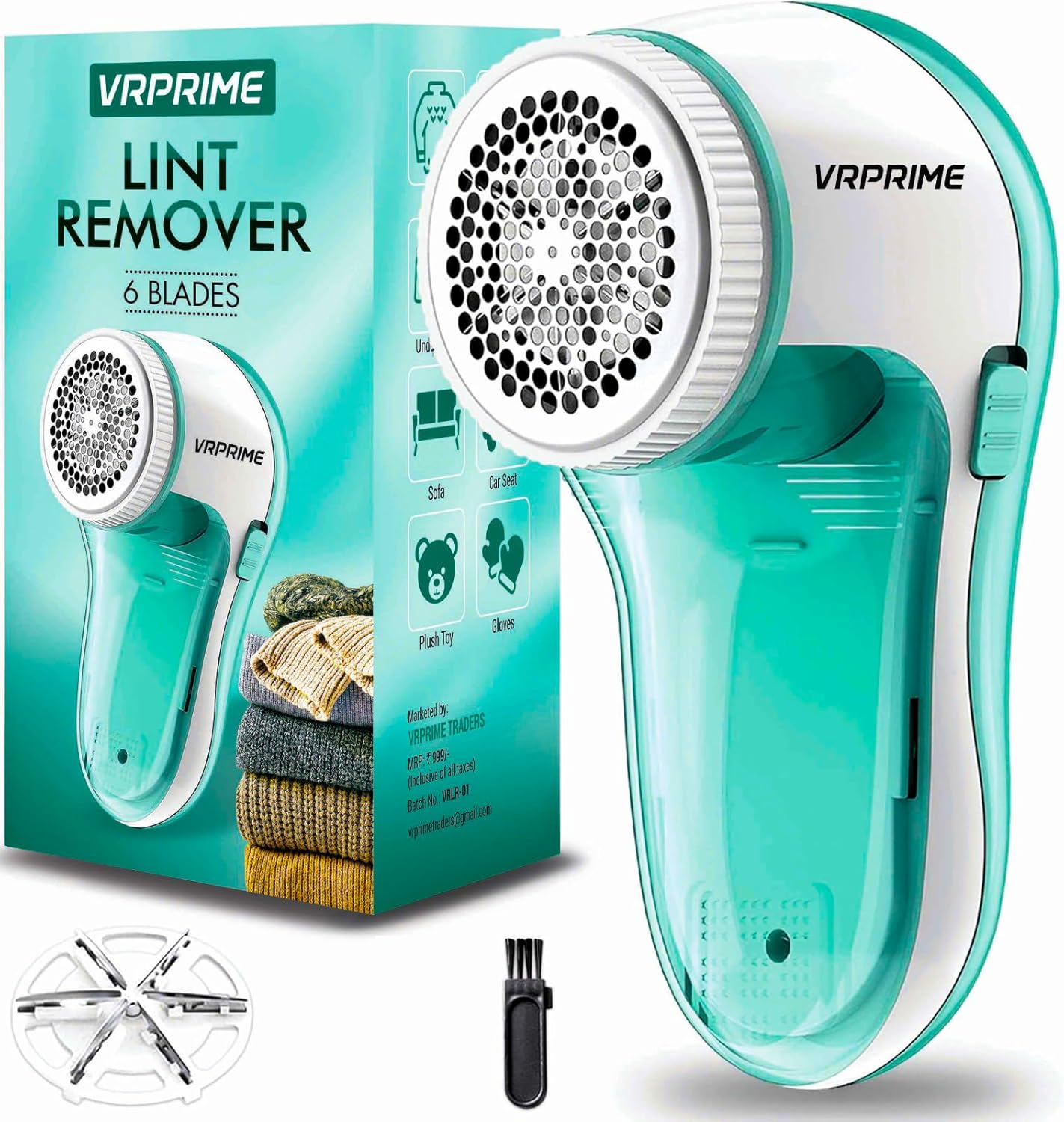Electric Fabric Lint Remover for Clothes Woolen Sweaters and Blankets