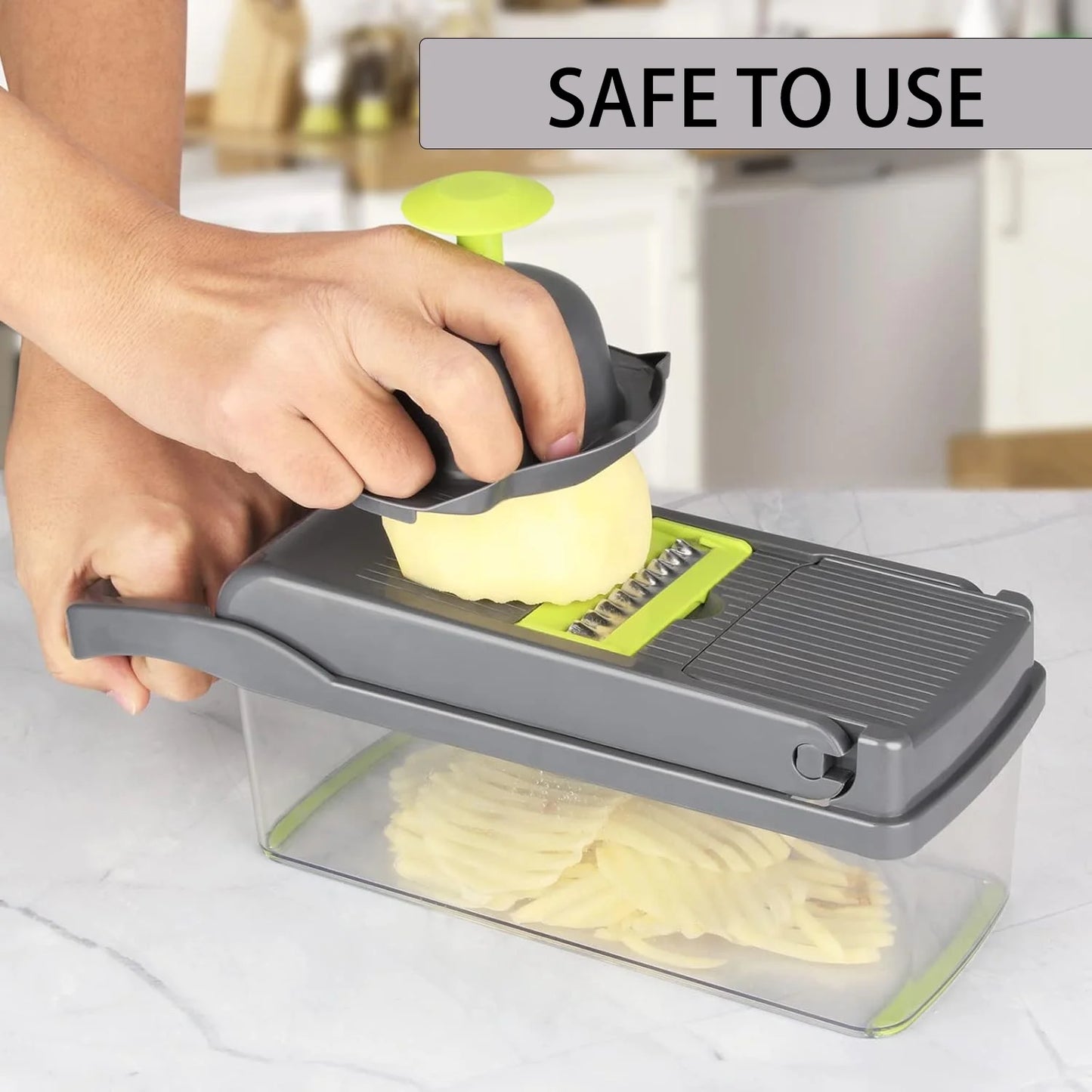 Multifunction Kitchen Chopper Pro Onion Slicer Dicer Cutter