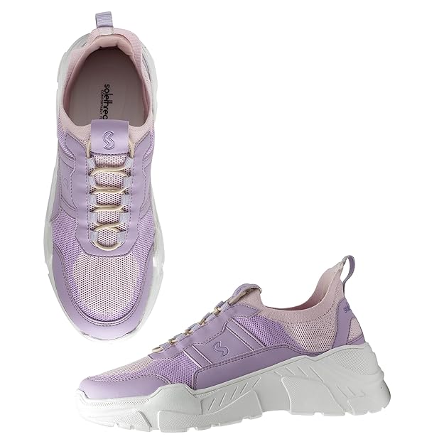 Fashionable Women Casual Sneakers Lightweight Design Suitable for Travel and Outings