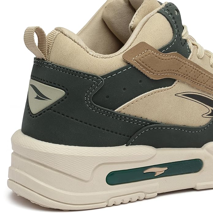 Men’s Lightweight Mid-Top Sneakers with Synthetic Upper for Comfortable Street and Daily Wear