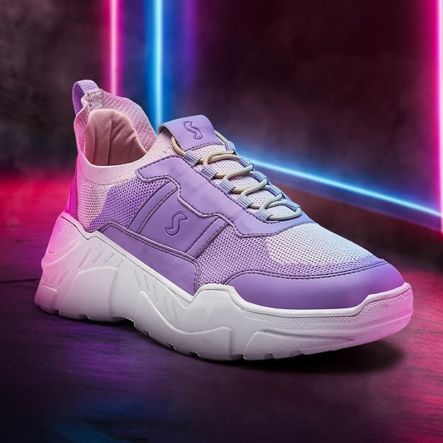 Fashionable Women Casual Sneakers Lightweight Design Suitable for Travel and Outings