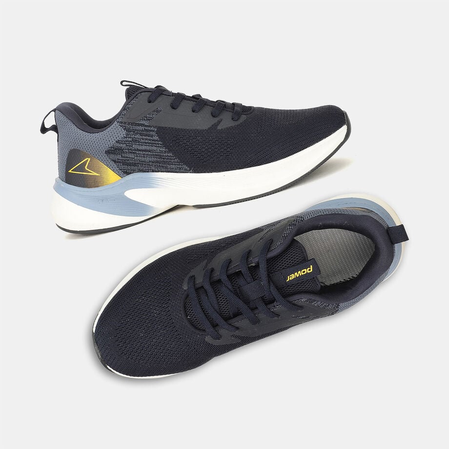 Comfortable Navy Running Shoes for Men Perfect for Jogging and Training