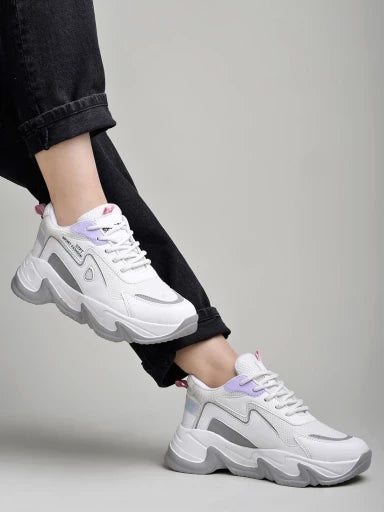 Modern Stylestry Casual Sports Shoe Sneakers for Women and Girls with Lightweight Design