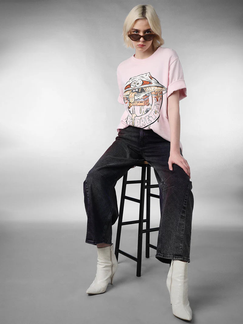 Soft and Breathable Cotton SpongeBob Graphic Tee for Men and Women Streetwear Style