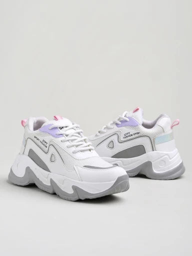 Modern Stylestry Casual Sports Shoe Sneakers for Women and Girls with Lightweight Design