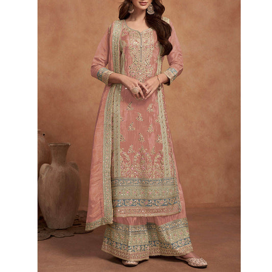 Stylish Silk Stitched Shalwar Kameez Suit for Women Indian Pakistani Dress Wholesale Partywear Collection