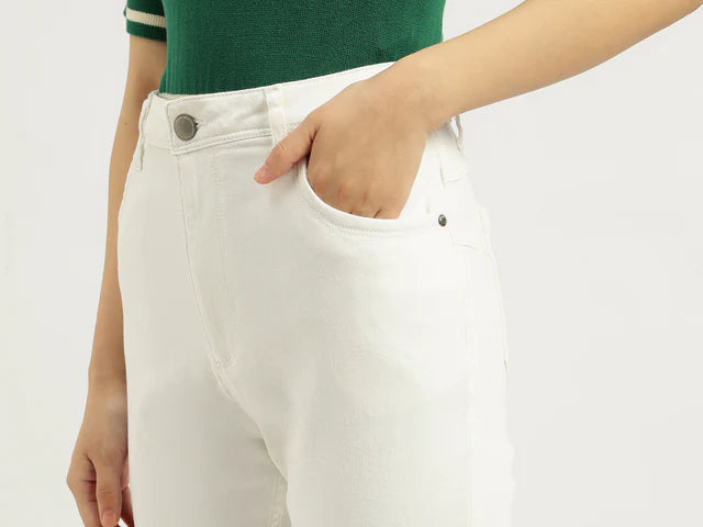 Everyday Essential Women’s Solid Boot Leg Fit Denim Jeans Offering Classic Style, Comfort, and Modern Fit