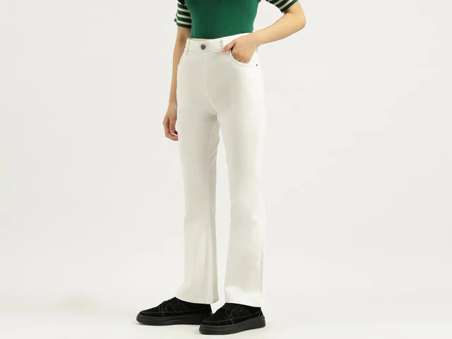 Everyday Essential Women’s Solid Boot Leg Fit Denim Jeans Offering Classic Style, Comfort, and Modern Fit