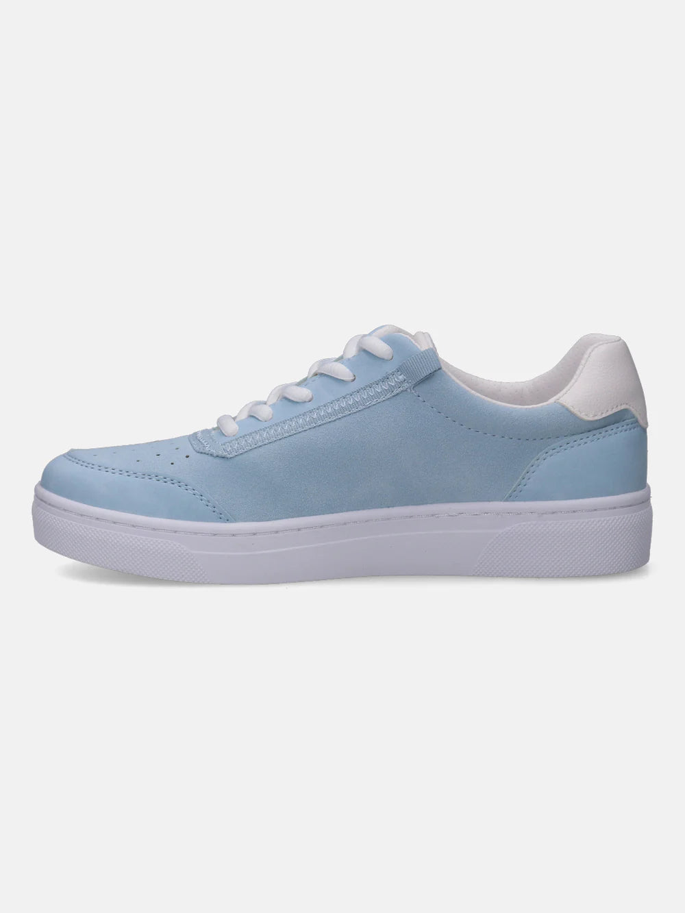 Modern Light Blue Platform Style Sneakers for Women
