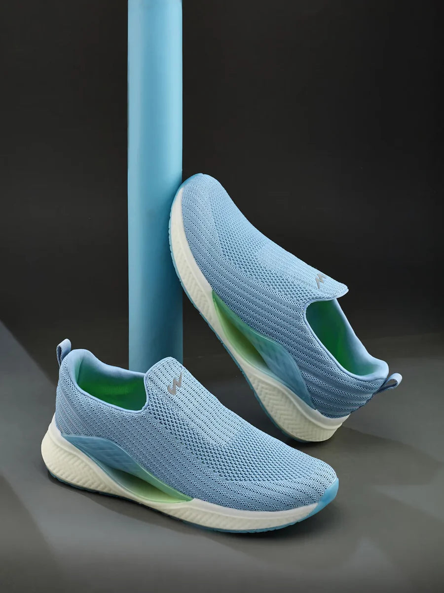 Versatile Blue Walking Shoes for Men Perfect for Work and Travel