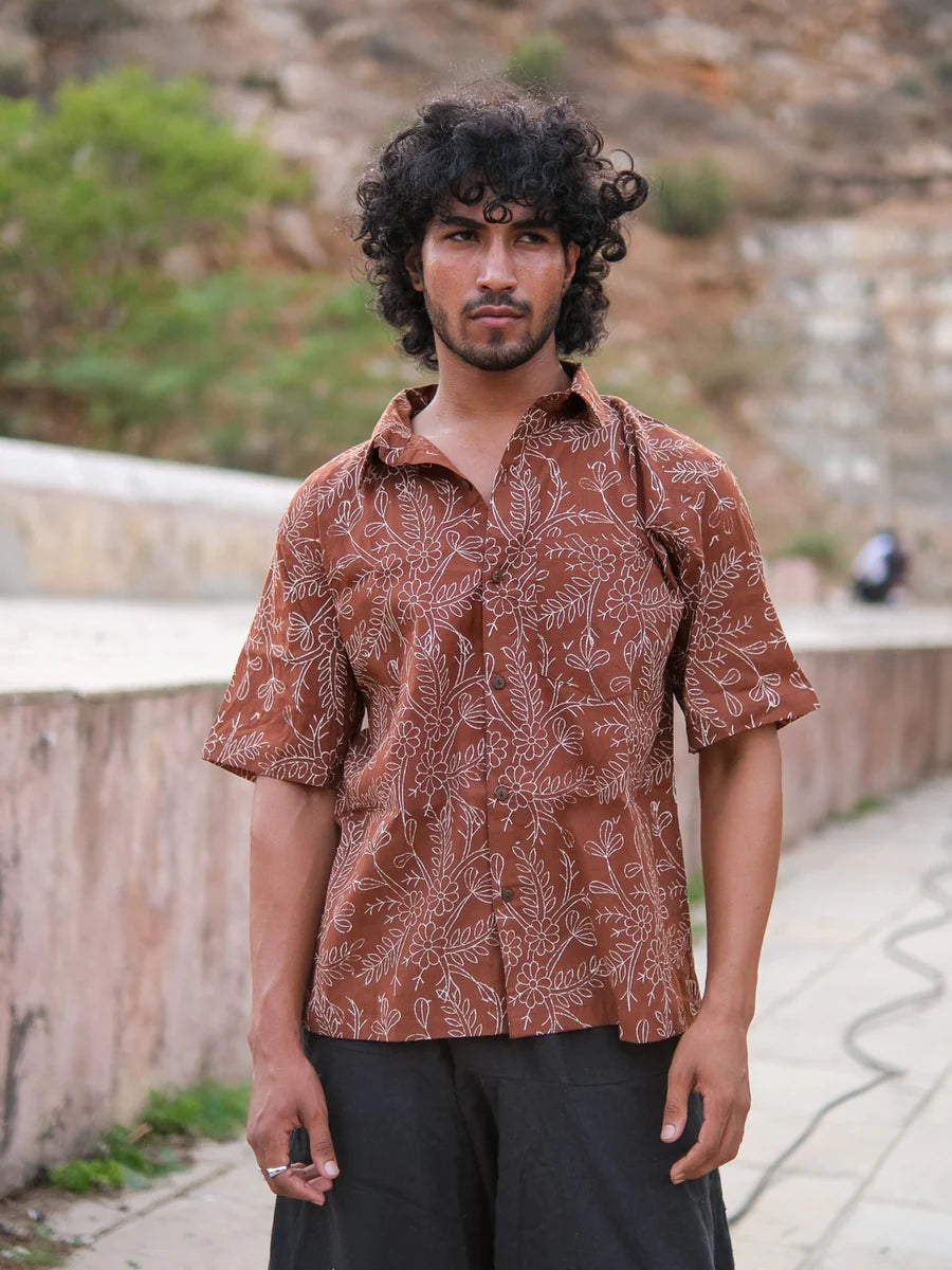 Lightweight Akira Shirt for Men Soft Comfortable Fabric