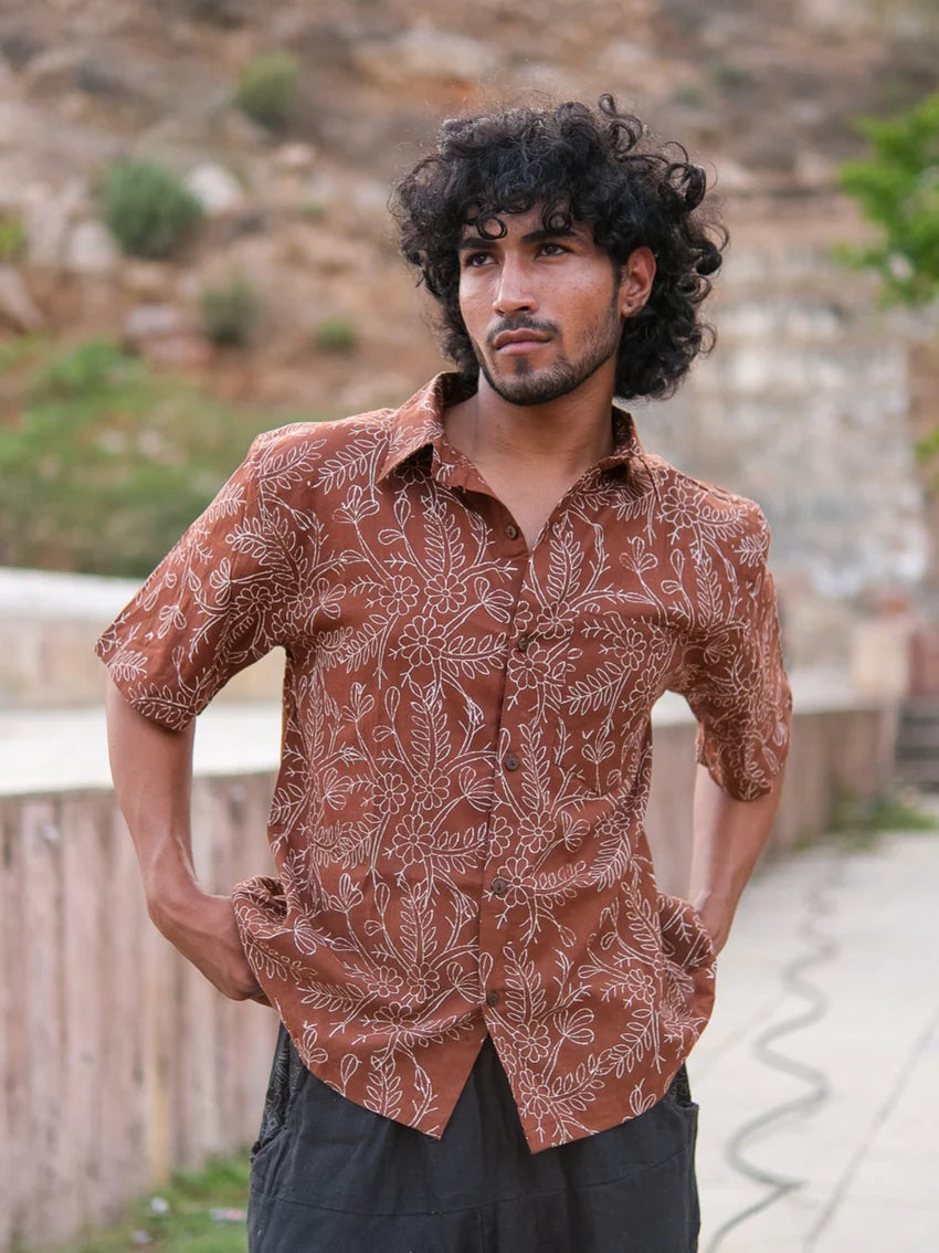 Lightweight Akira Shirt for Men Soft Comfortable Fabric