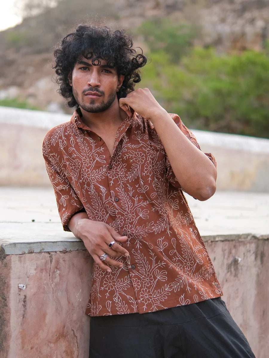 Lightweight Akira Shirt for Men Soft Comfortable Fabric