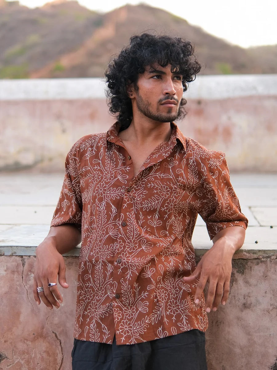 Lightweight Akira Shirt for Men Soft Comfortable Fabric