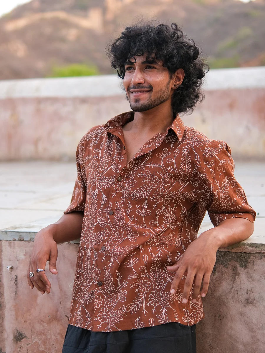 Lightweight Akira Shirt for Men Soft Comfortable Fabric