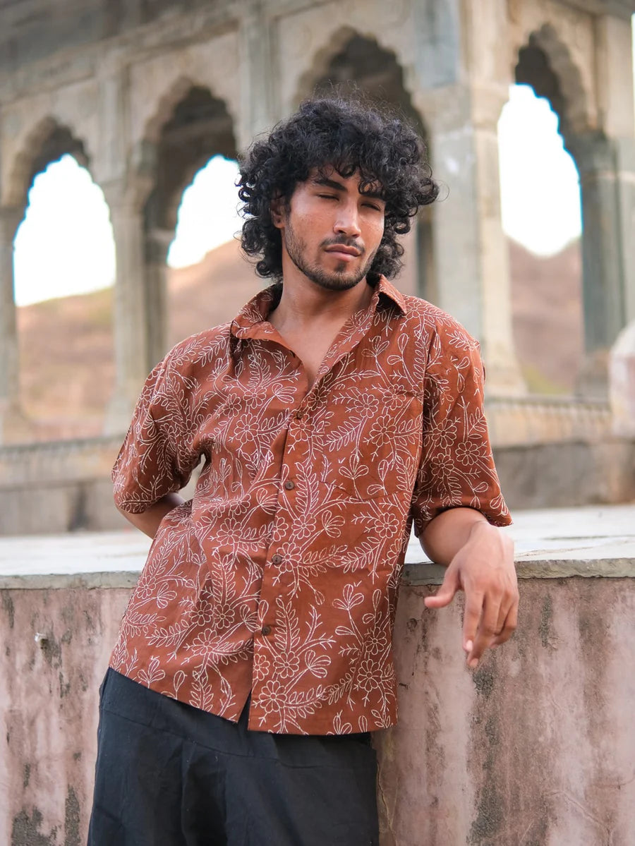 Lightweight Akira Shirt for Men Soft Comfortable Fabric