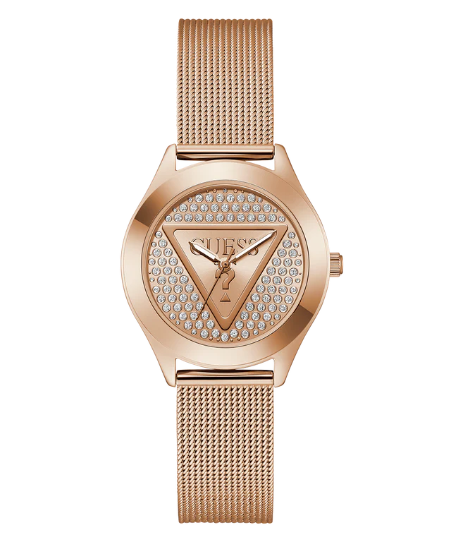 Sophisticated Rose Gold Tone Watch for Women with Classic Design